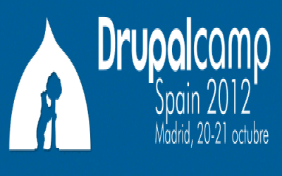logo dcamp spain 2012